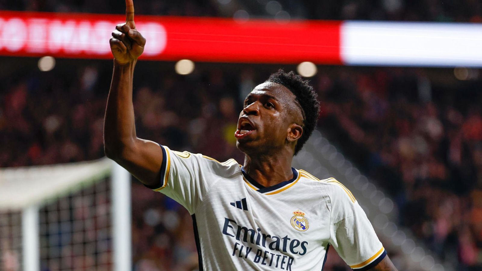 LaLiga denunciará la campaña de odio contra Vinícius en el derbi | Ver