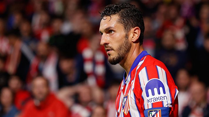 Telediario Fin de Semana - Koke: "Con la ilusión que nos va a transmitir nuestro estadio no hay que mirar el cansancio"