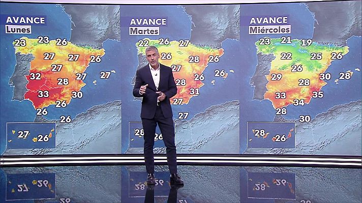 Intervalos de viento fuerte y/o rachas muy fuertes en el bajo Ebro, sin descartarlos en Ampurdán y litorales de Almería y Baleares