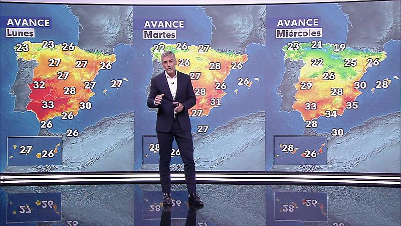 Intervalos de viento fuerte y/o rachas muy fuertes en el bajo Ebro, sin descartarlos en Ampurdán y litorales de Almería y Baleares - ver ahora