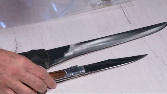 Telediario Fin de Semana - Cerco policial a las armas blancas en Cataluña