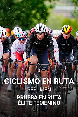 Ciclismo - Lotte Kopecky revalida el título mundial de ciclismo