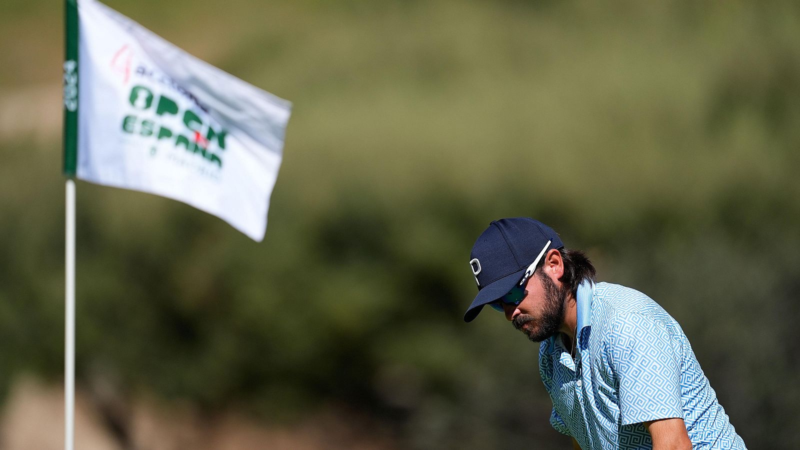 Hidalgo resiste el acecho de Rahm en el Open de España de golf