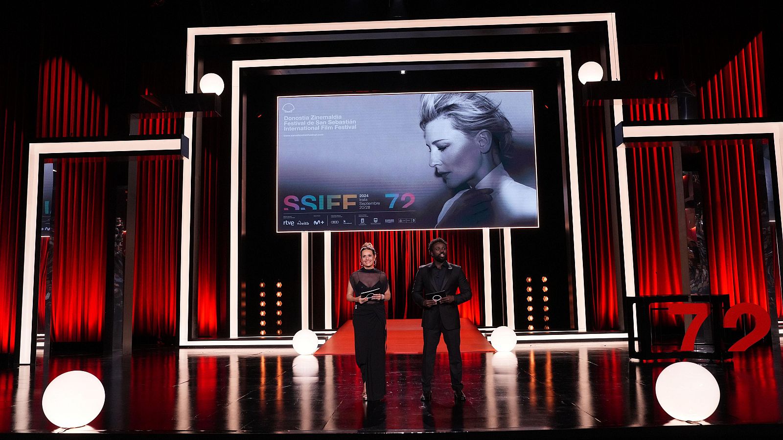 Festival de Cine de San Sebastián 2024 - Gala clausura del Festival de cine de San Sebastián 2024 - ver ahora