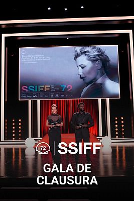 Gala clausura del Festival de cine de San Sebastián 2024