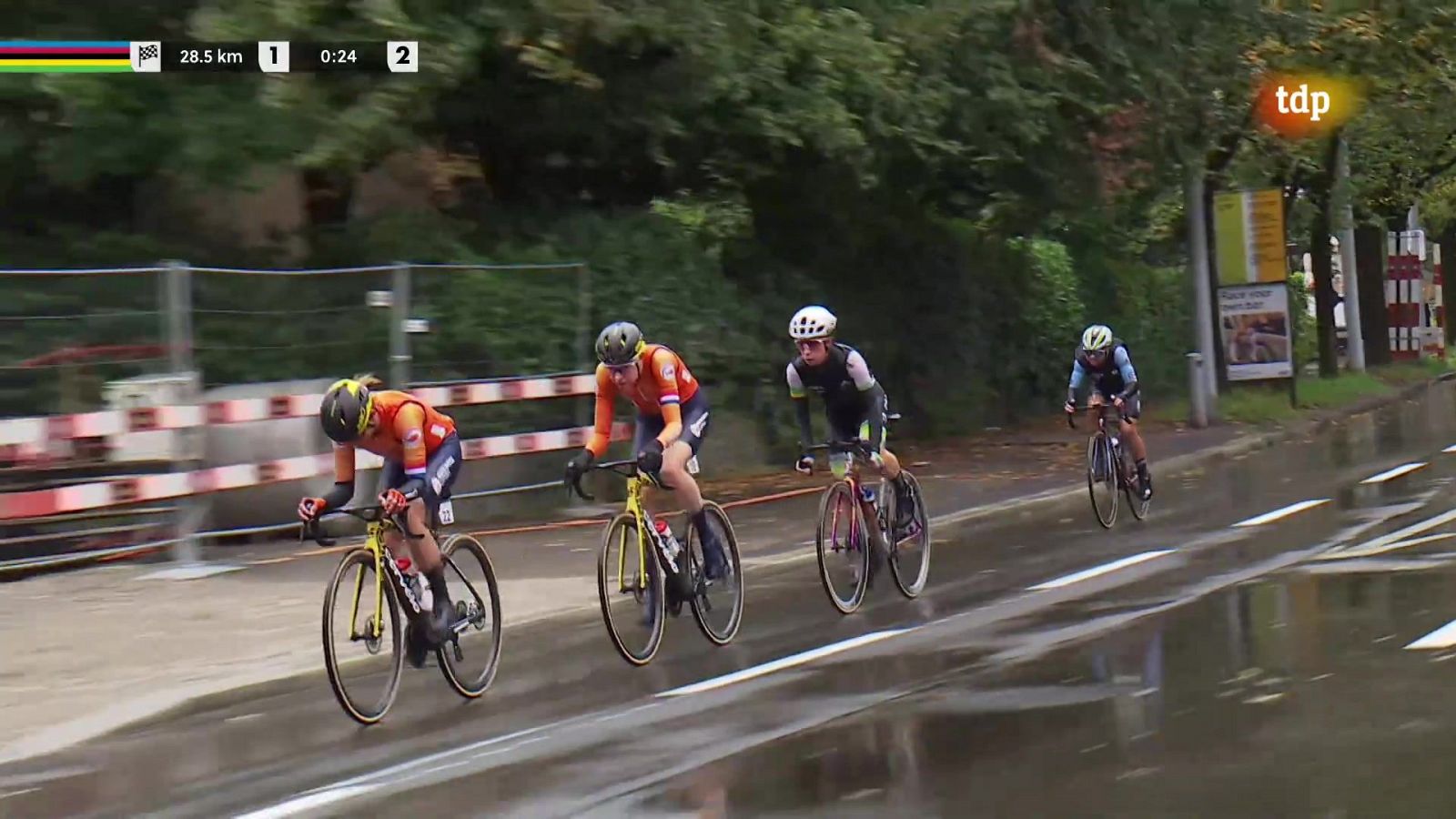 Ciclismo - Campeonato del Mundo. Prueba en Ruta Élite Femenina