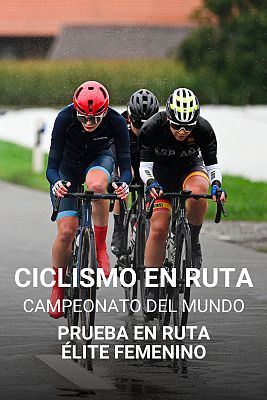 Campeonato del Mundo. Prueba en Ruta Élite Femenina