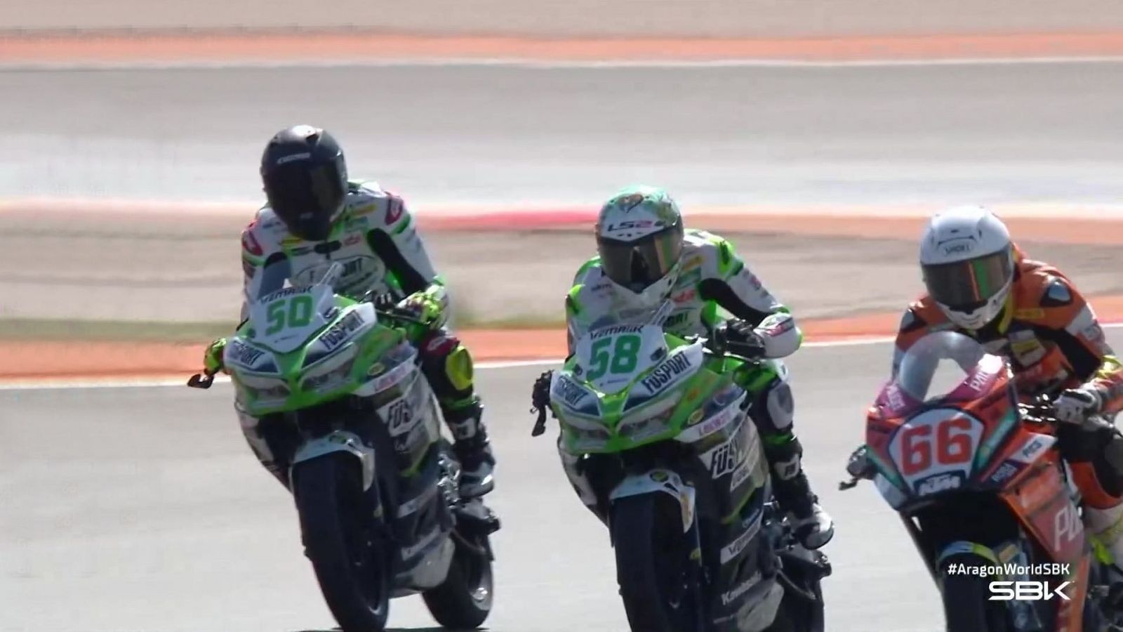 Superbike - Campeonato del Mundo Superbike. WorldSSP300 1ª Carrera