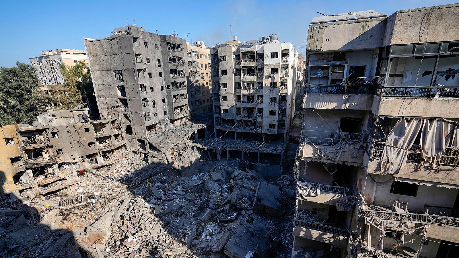 Israel mantiene su ofensiva sobre el sur del Líbano - Fin de semana 24h | Ver