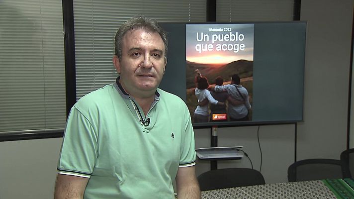 Un pueblo que acoge