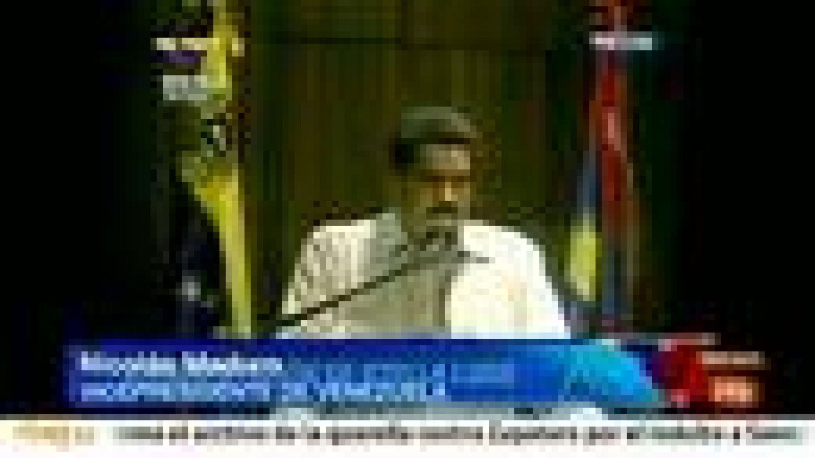 Informativo 24h: Maduro sobre Chávez  | RTVE Play