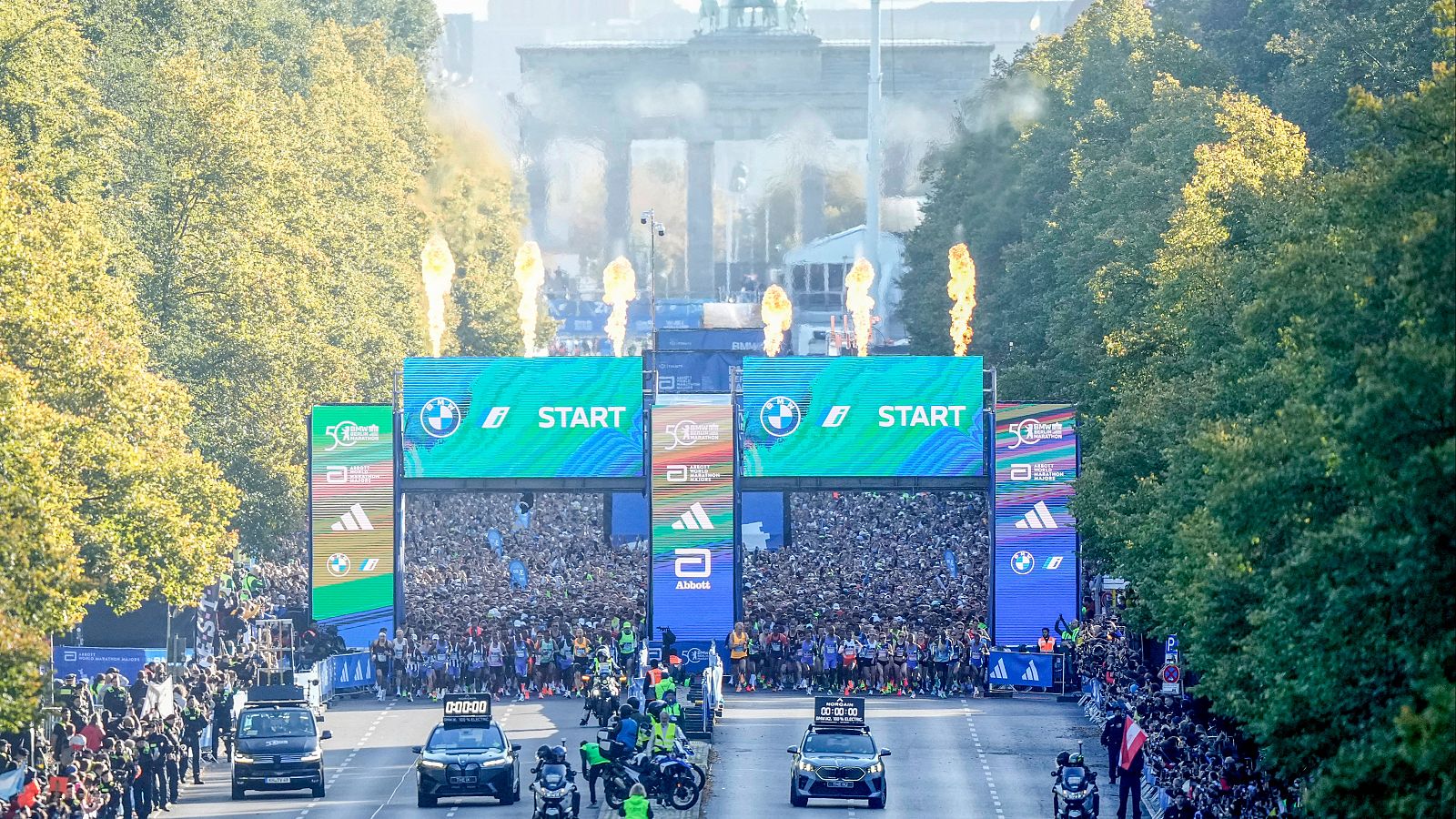 Atletismo - Maratón de Berlín