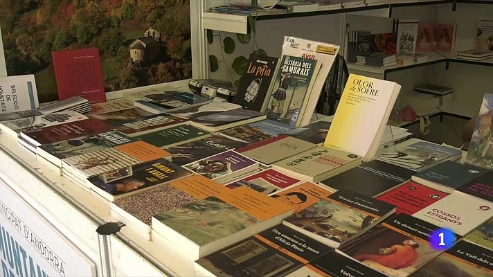 L'Informatiu - La Setmana del Llibre en Català tanca amb rècord de vendes i assistència