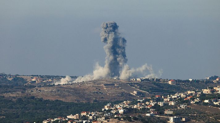 Telediario Fin de Semana - Israel mantiene su ofensiva sobre el Líbano tras la muerte de Nasrala
