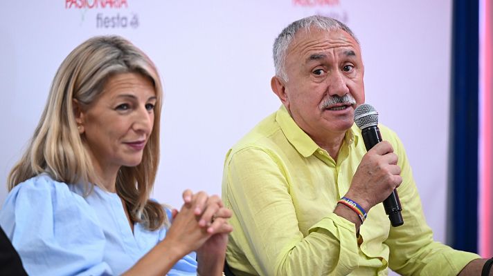 Telediario Fin de Semana - Díaz confía en lograr un acuerdo sobre la jornada laboral pero advierte que el Gobierno actuará si no se alcanza