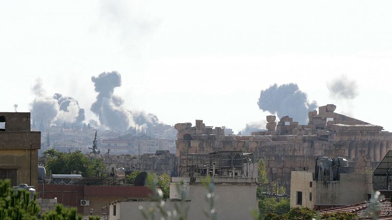 Israel no teme abrir varios frentes para garantizar su seguridad - Telediario Fin de Semana | Ver