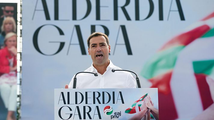 Telediario Fin de Semana - El PNV celebra el Alderdi Eguna con la vista puesta en la renovación interna