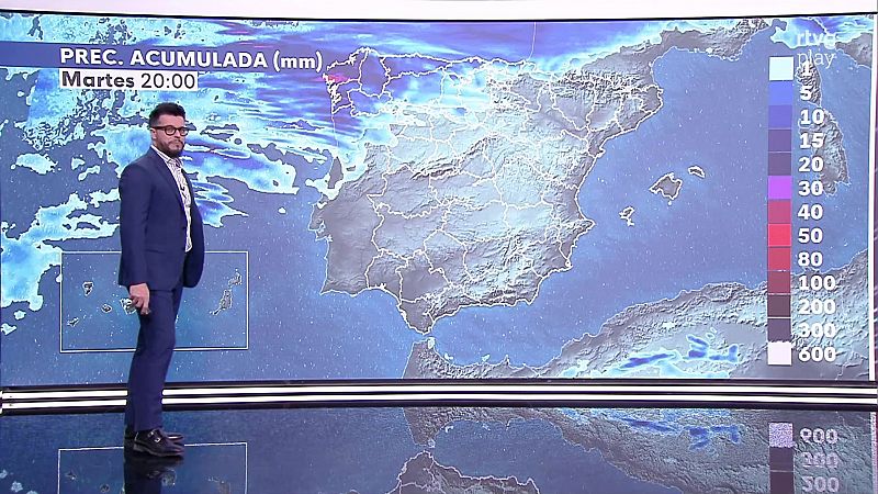 Intervalos de viento fuerte y/o rachas muy fuertes en el Estrecho y extremo norte de Galicia, sin descartarlos en Alborán - ver ahora