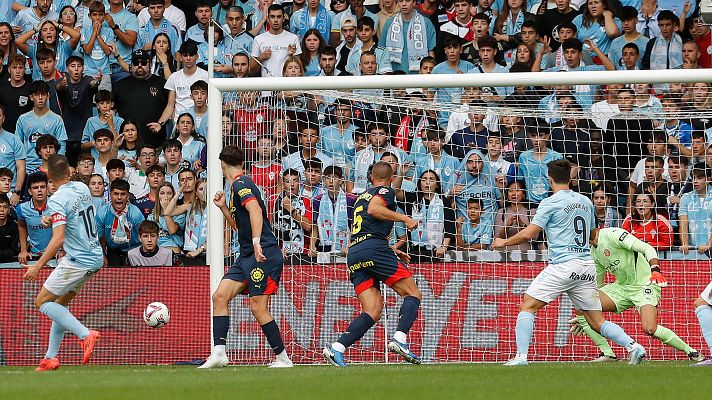 Celta - Girona: resumen del partido 8ª jornada | Primera