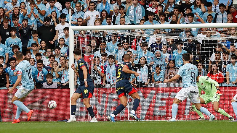 Celta - Girona: resumen del partido 8ª jornada | Primera | Ver