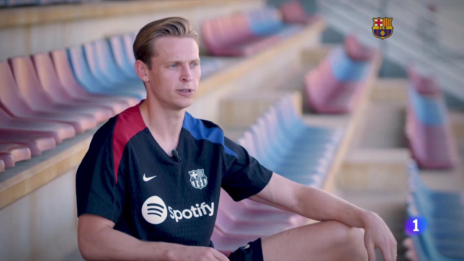 Frenkie de Jong, a punto de superar su lesión y estar disponible