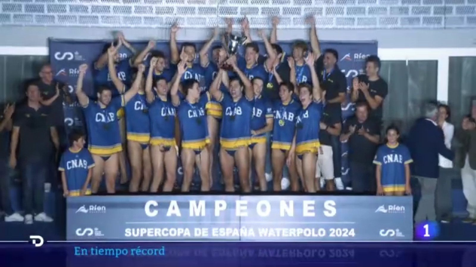 El Atletic Barceloneta, campeón de la Supercopa de Waterpolo | Ver