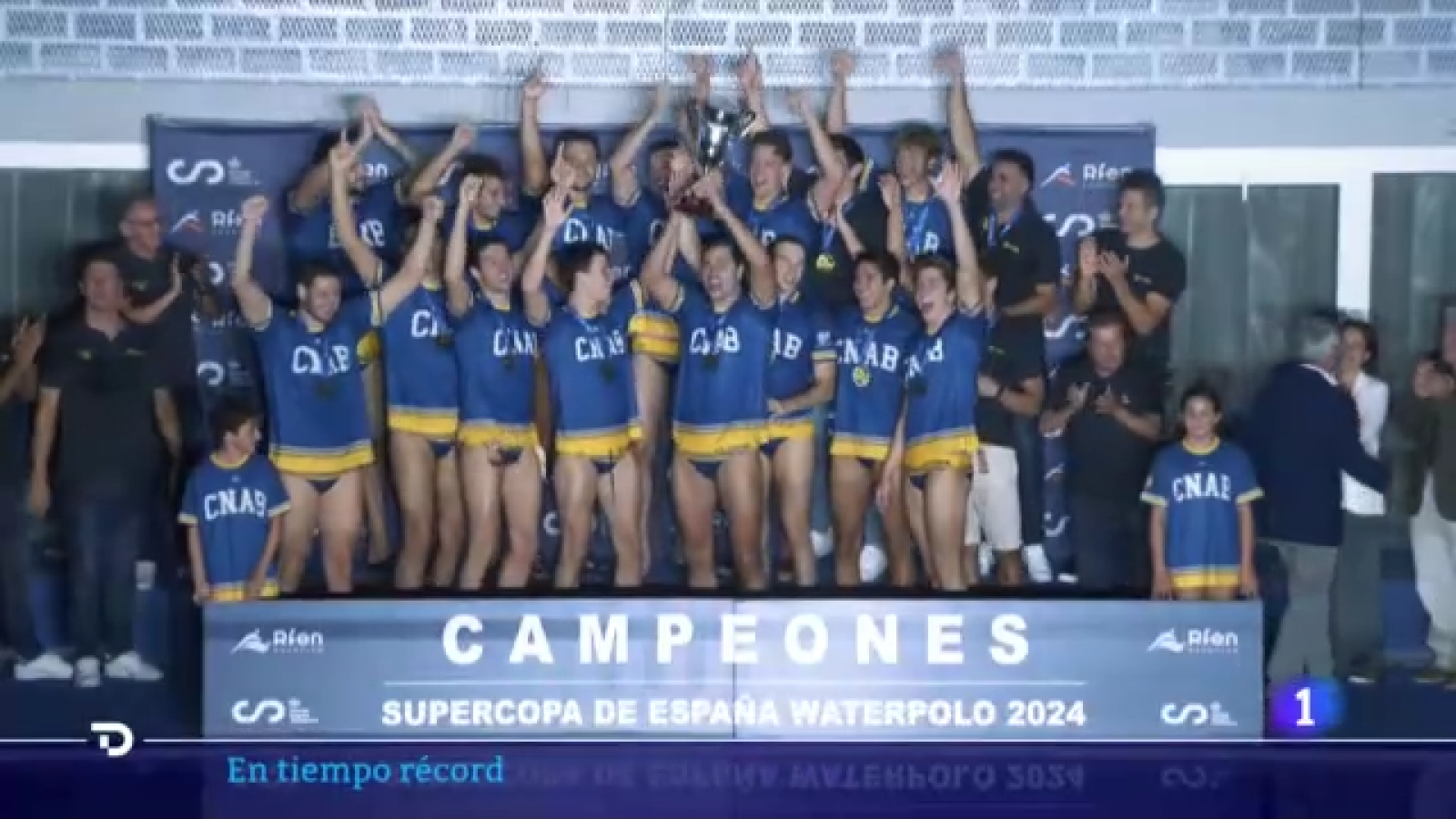 El Atletic Barceloneta, campeón de la Supercopa de Waterpolo