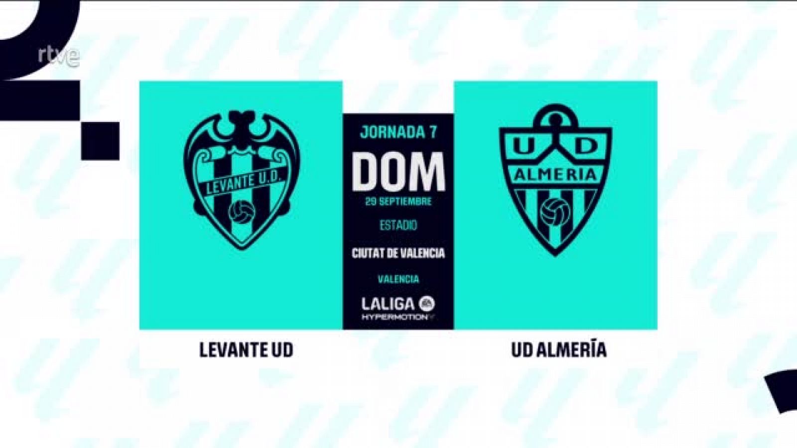 Levante - Almería: resumen del partido 7ª jornada | Segunda