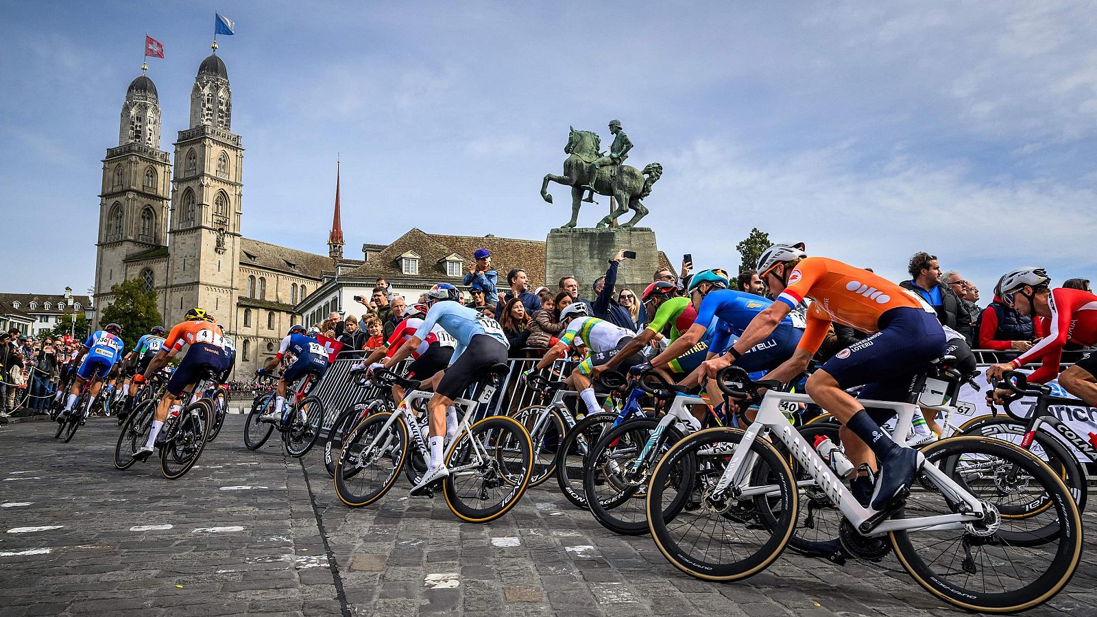 Ciclismo - Campeonato del Mundo. Prueba en Ruta Élite Masculina