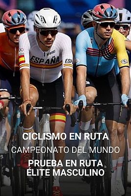 Campeonato del Mundo. Prueba en Ruta Élite Masculina