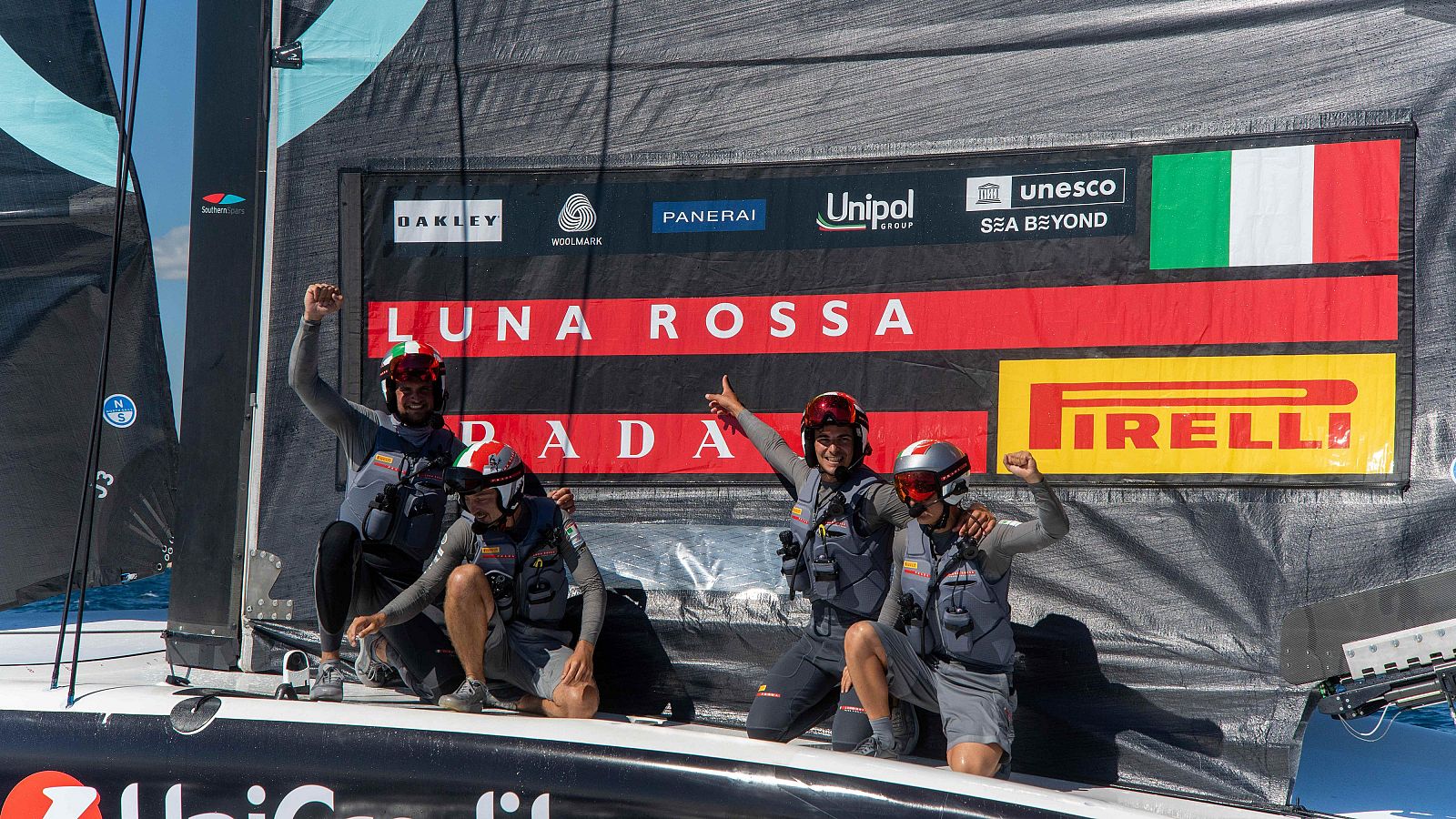 Copa Louis Vuitton, jornada 2: igualdad entre Luna Rossa e INEOS