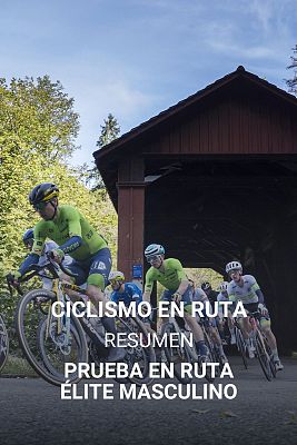 Tadej Pogacar, campeón del mundo de ciclismo en ruta con una exhibición