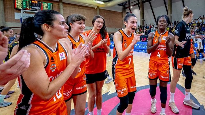 Baloncesto en RTVE - El Valencia Basket revalida la Supercopa LF Endesa