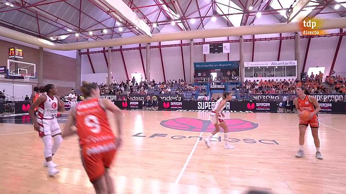 Baloncesto en RTVE - Supercopa Femenina. Final: Valencia Basket - Casademont Zaragoza
