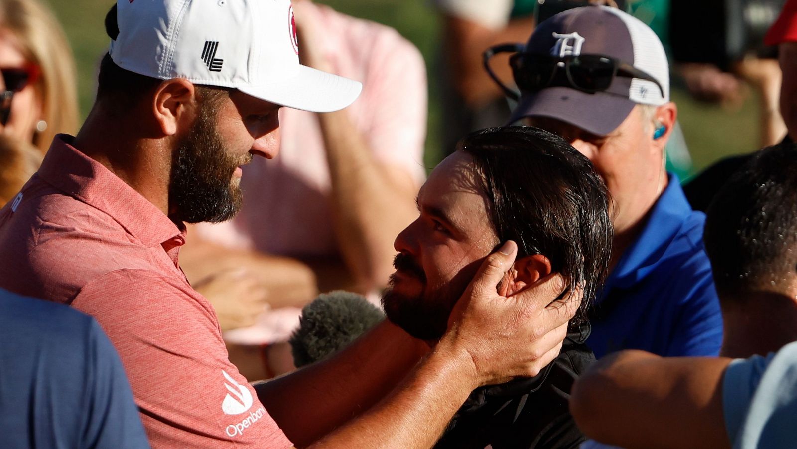 Ángel Hidalgo, campeón del Abierto de España de golf