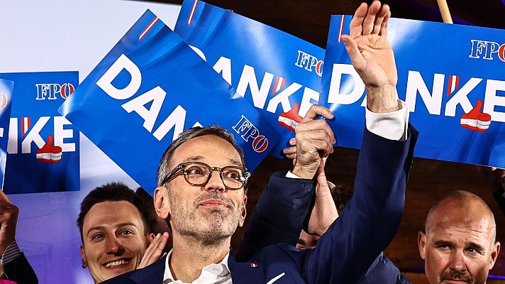 Telediario Fin de Semana - La ultraderecha austriaca logra una victoria histórica