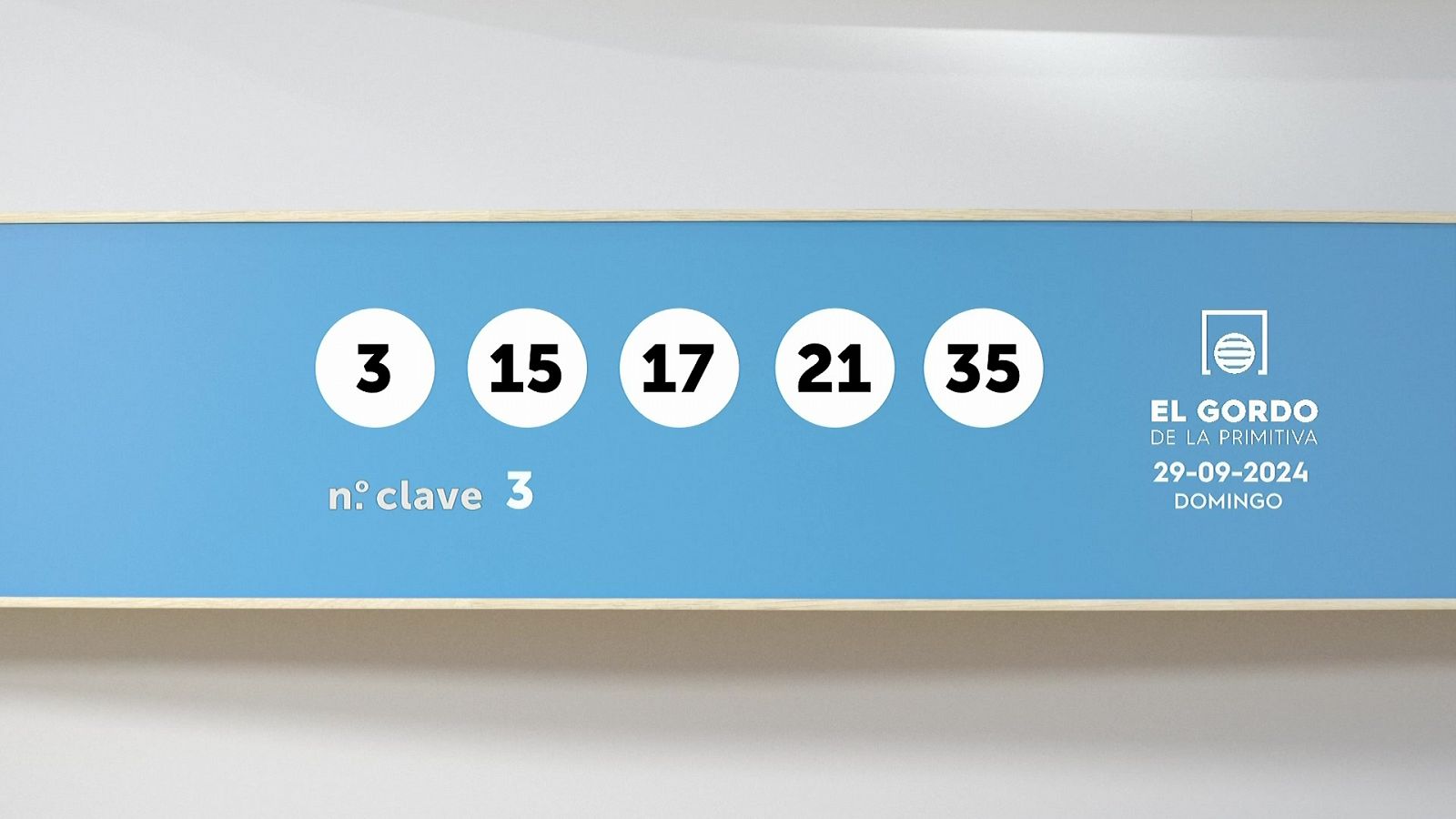 Sorteo de la Lotería Gordo de la Primitiva del 29/09/2024 - Ver ahora