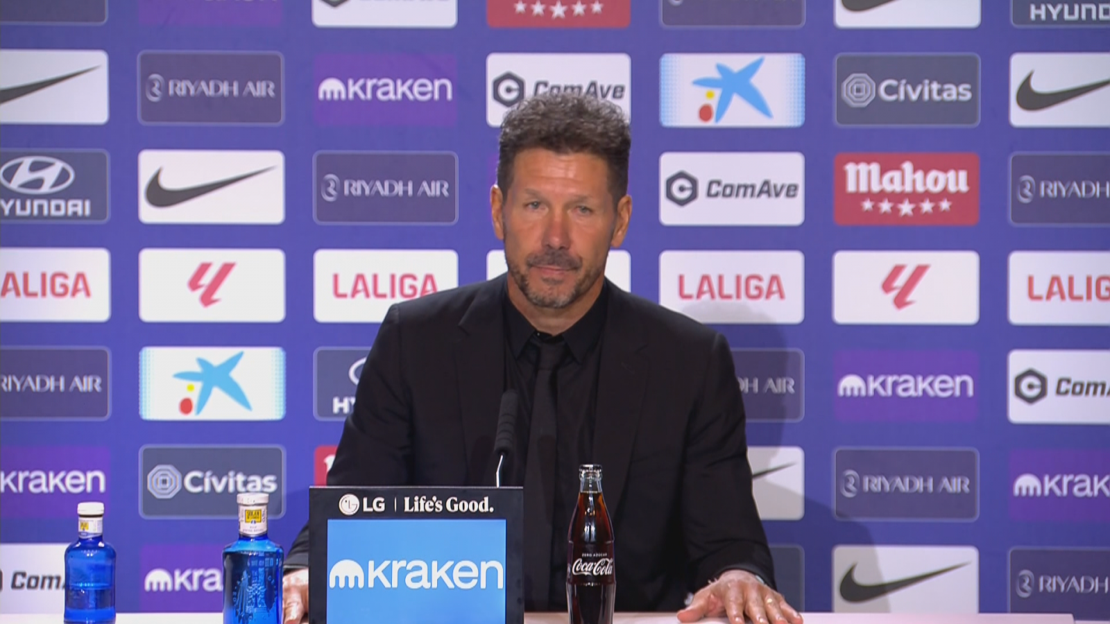 Atlético de Madrid - Real Madrid: rueda de prensa de Simeone - Fútbol | Ver