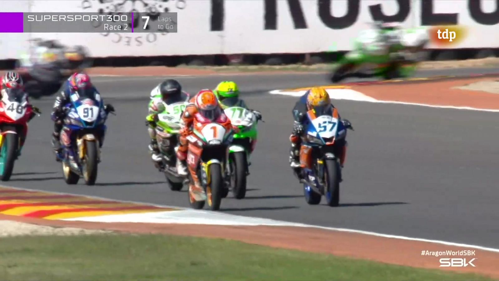 Superbike - Campeonato del Mundo Superbike. WorldSSP300 2ª Carrera