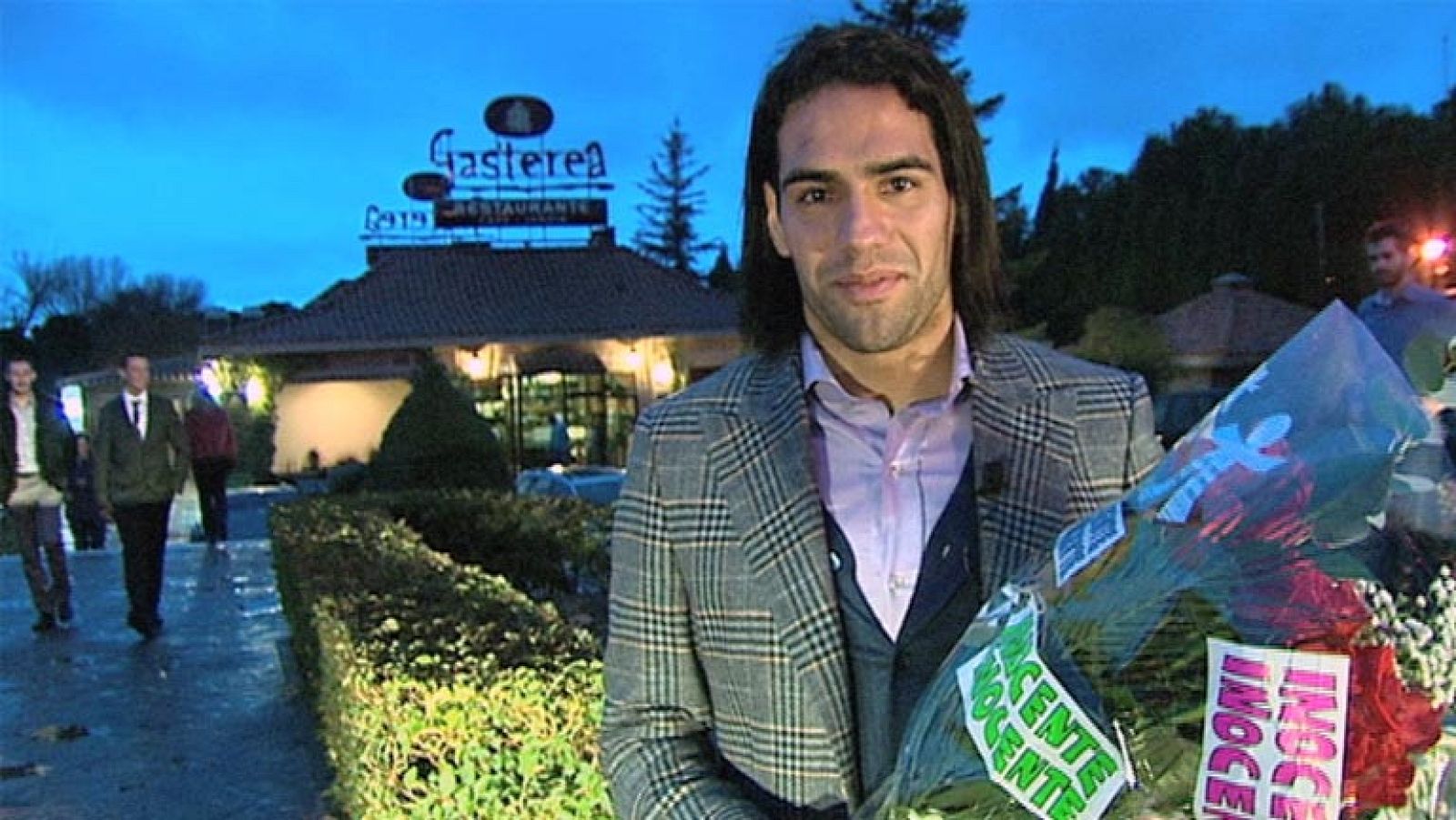 Gala Inocente, Inocente - Falcao