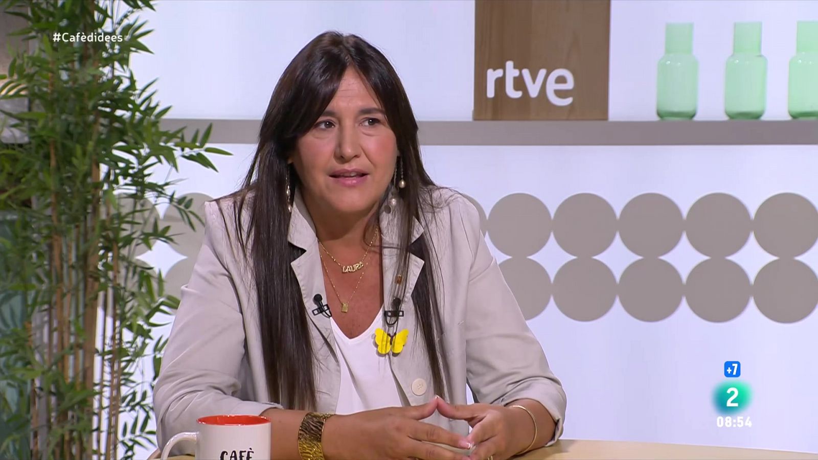 Laura Borràs creu que l'estructura B d'Esquerra "era molt A" | Veure