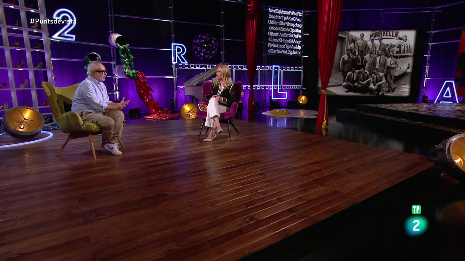 Fel Faixedas i Anna Rossi - Punts de Vista - Punts de vista | Veure