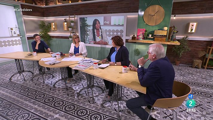 Cafè d'idees - Laura Borràs, 'No tenéis ni **** idea' i el bullying