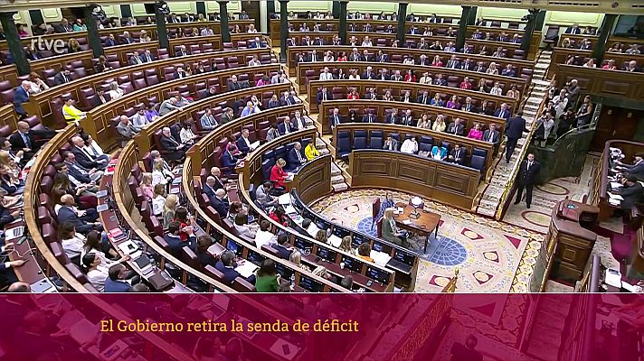 Parlamento - Seda de Déficit retrasasa
