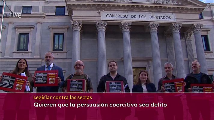 Parlamento - ILP contra las sectas