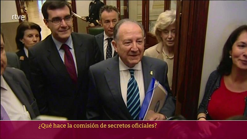 Comisin de Secretos Oficiales | Ver