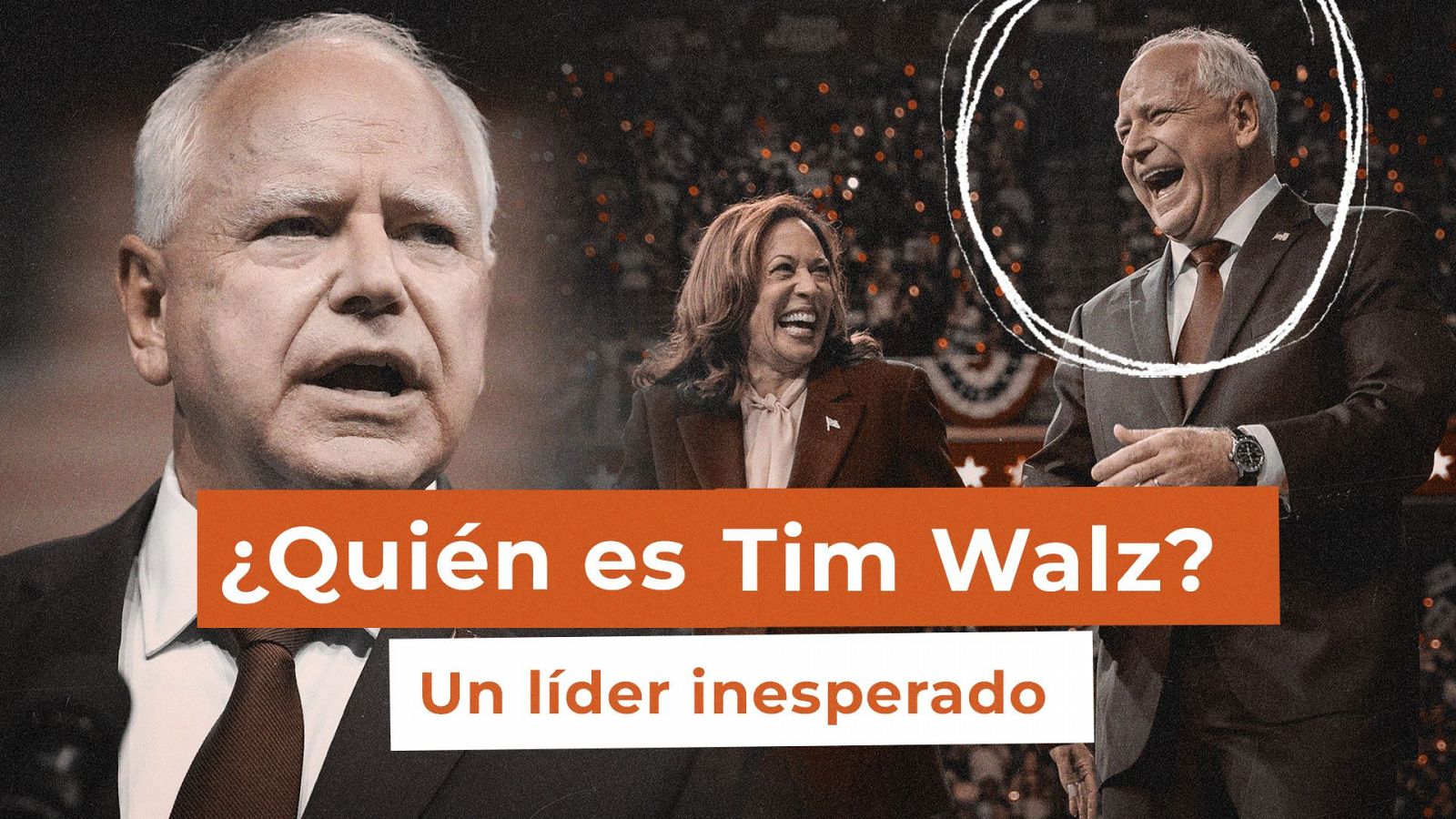 Tim Waltz, el gobernador desconocido que podría ser vicepresidente con Kamala Harris