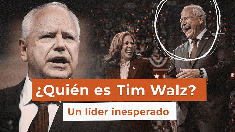 Tim Waltz, el gobernador desconocido que podría ser vicepresidente con Kamala Harris