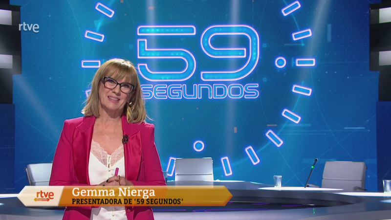 59 segundos. Vuelve un clsico - RTVE responde | Ver