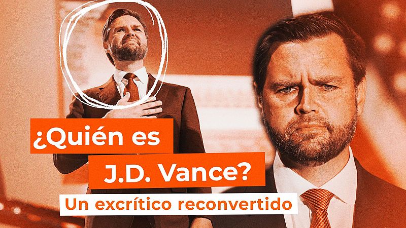 J.D. Vance, el escritor de éxito que pasó de enemigo de Trump a su candidato a vicepresidente